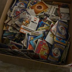 misc sports cards and some pokémon 