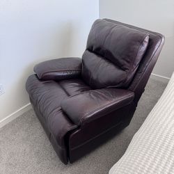 Leather Recliner