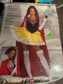 Snow White dream girl costume