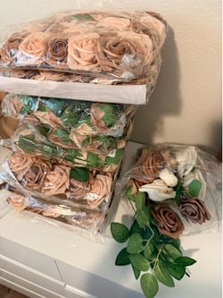 Artificial flowers