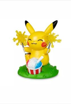 A Day with Pikachu Sparking Up a Celebration Figure