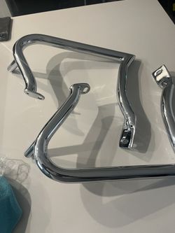 Harley Davidson Bag Guards
