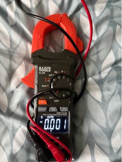 Klein tools meter
