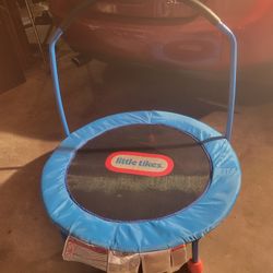 Little Times Kids Trampoline 