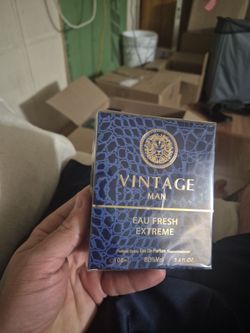 Vintage Man Eau Fresh Extreme Eau de Parfum