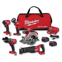 Milwaukee M18 FUEL Combo Kit