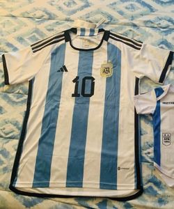  Authentic Argentina Messi 