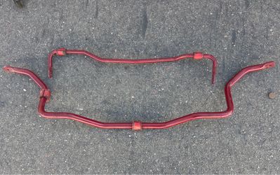 01-05 Lexus is300 Eibach Anti roll bars front + rear