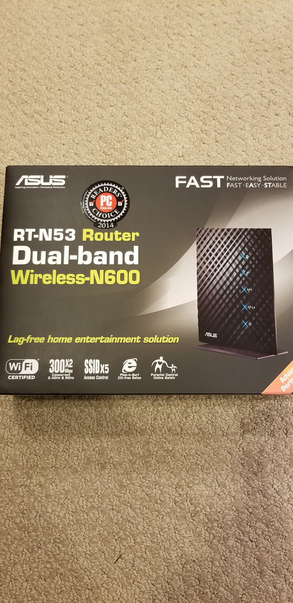 Asus rt-n53 dual band router