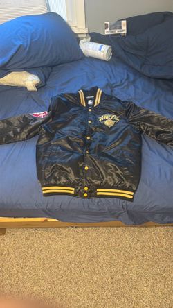 Knicks bomber jacket