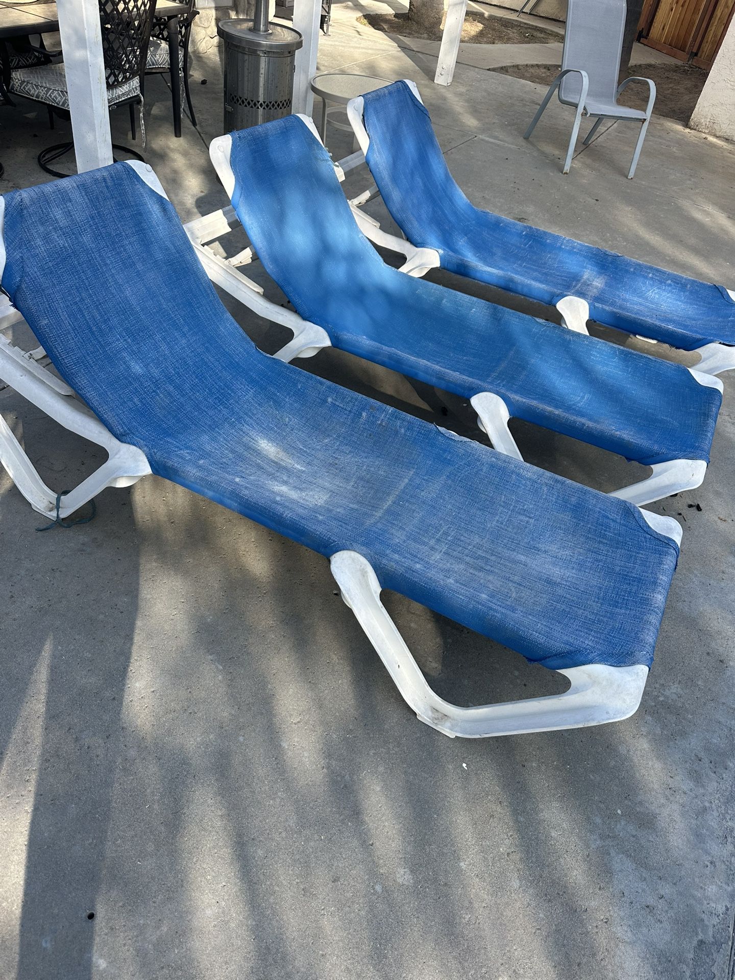 Patio Pool Lounge Chairs