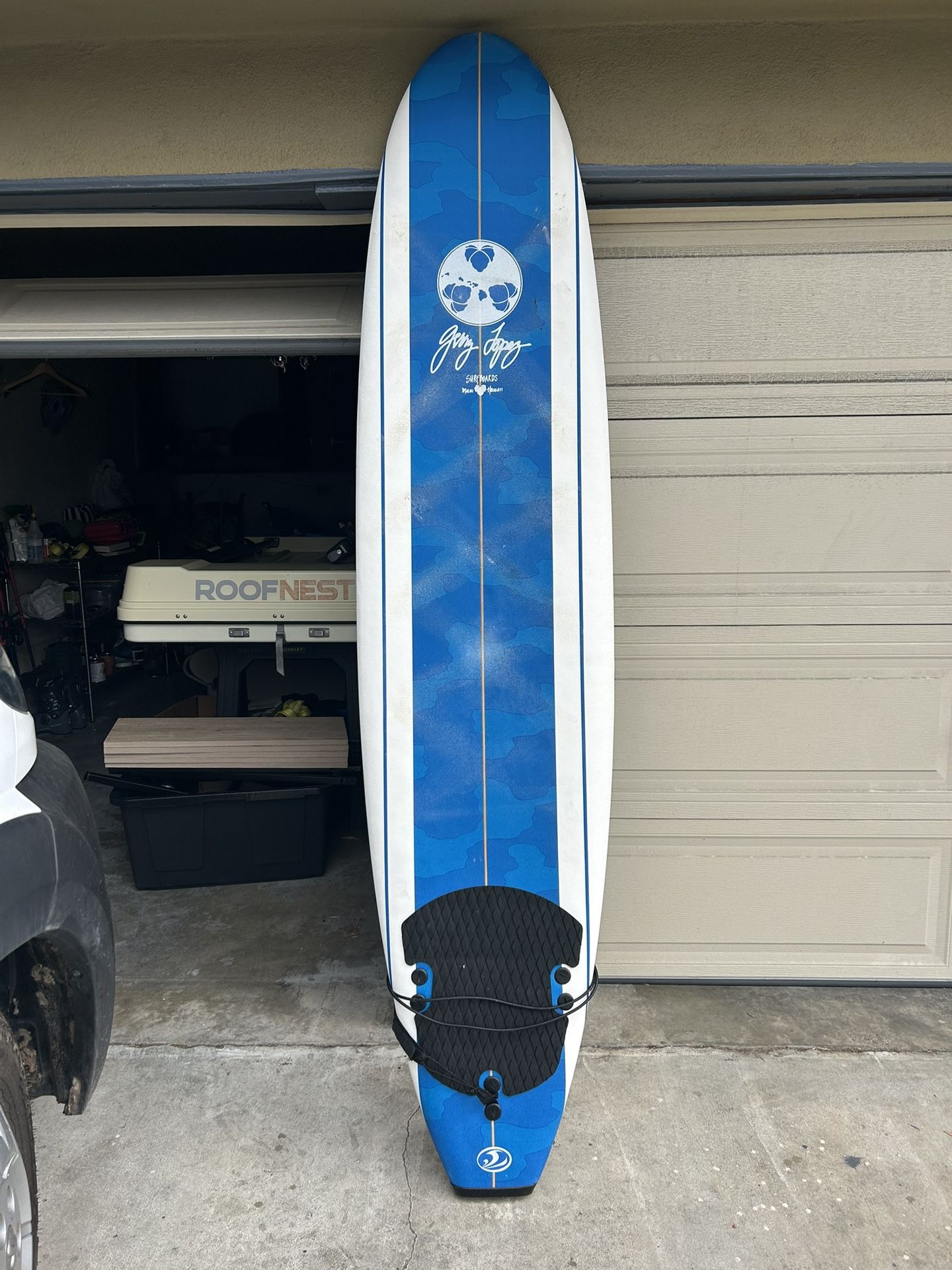 8’ Softtop Surfboard