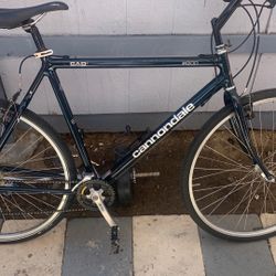 H200 Cannondale Bike 