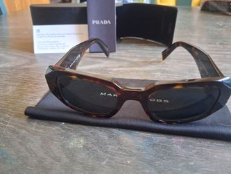 Prada perception sunglasses