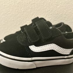 Classic Vans With Velcro Straps 5t