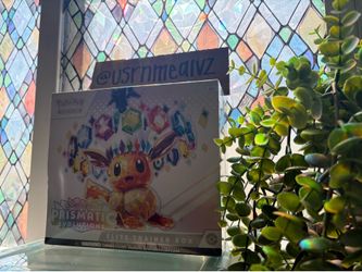 Pokemon Prismatic ETB Factory Sealed