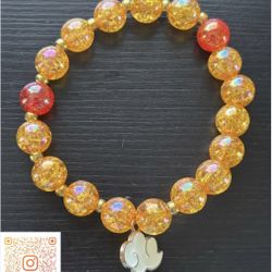 Cloud Beaded Bracelet 