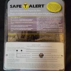 RV Carbon Monoxide And Propane Gas Detector 