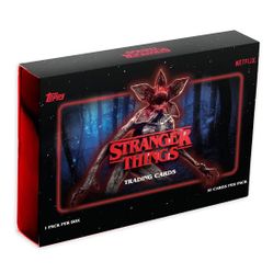 2025 Topps Stranger Things Box (3 available)