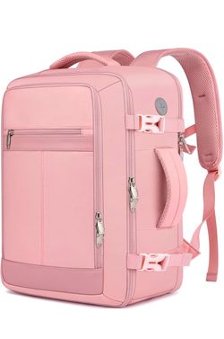 New Carry on Travel Backpack for Women, Personal Item Travel Bag Travel Laptop Mochila Carry On Luggage with Shoe Pouch,Travel Essentials College Gym