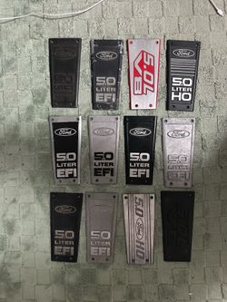 Foxbody Intake plates
