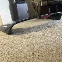 1(contact info removed) Camaro Rear Spoiler