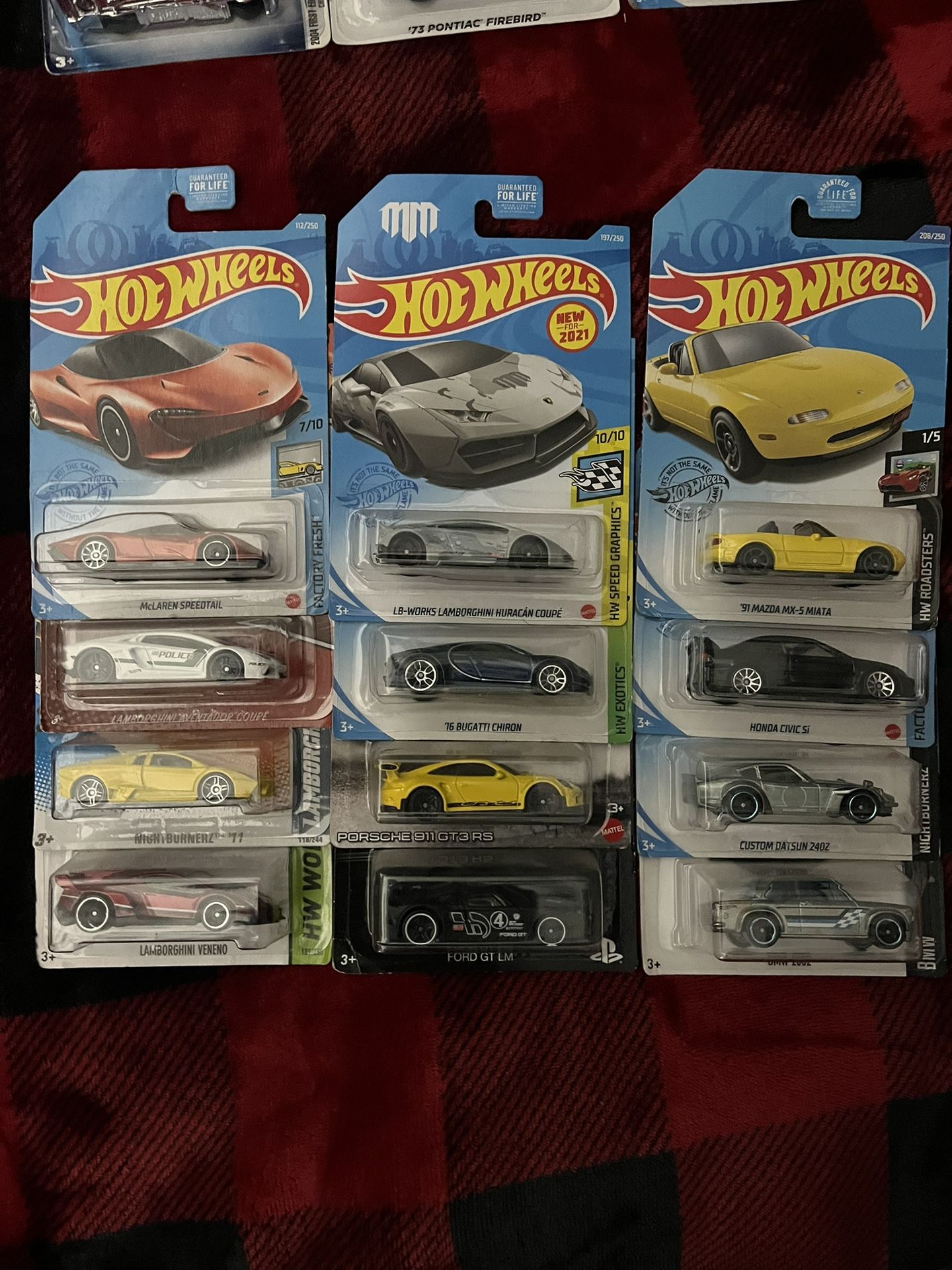 Hot Wheel Lot