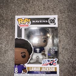 Lamar Jackson Pop Figure 