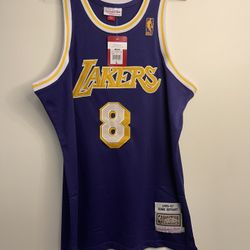 Kobe Bryant 1(contact info removed) Stitched Jersey - Brand New w Tags
