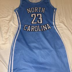 North Carolina “Michael Jordan” Jersey Dress