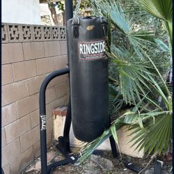 Punching Bag & Stand