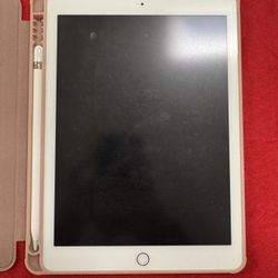 iPad 6th Gen + Apple Pencil 1st Gen