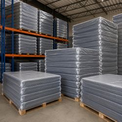 Twin Size Box Springs - Brand New - Available Heights: 5” Low Profile to 9” Regular - Also in Full, Queen, King & Cali King 🚚 Same-Day Delivery