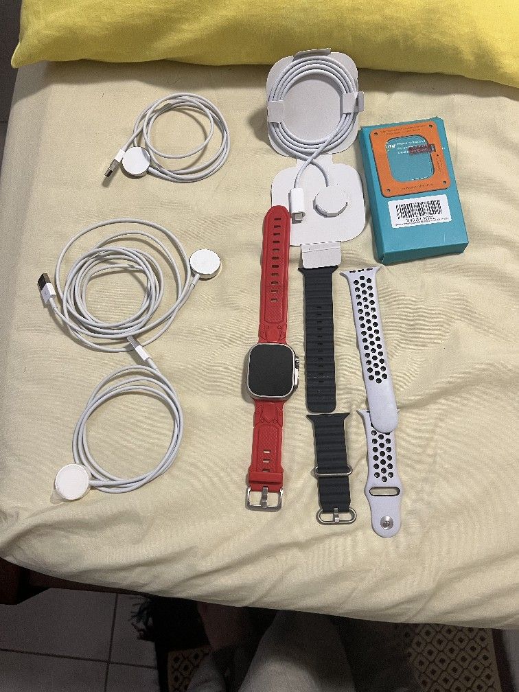 Apple Watch Ultra Gen 1 MQET3LL/A WiFi And Cellular Model 