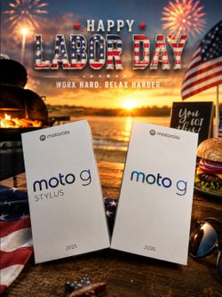 Moto G stylus & Moto g