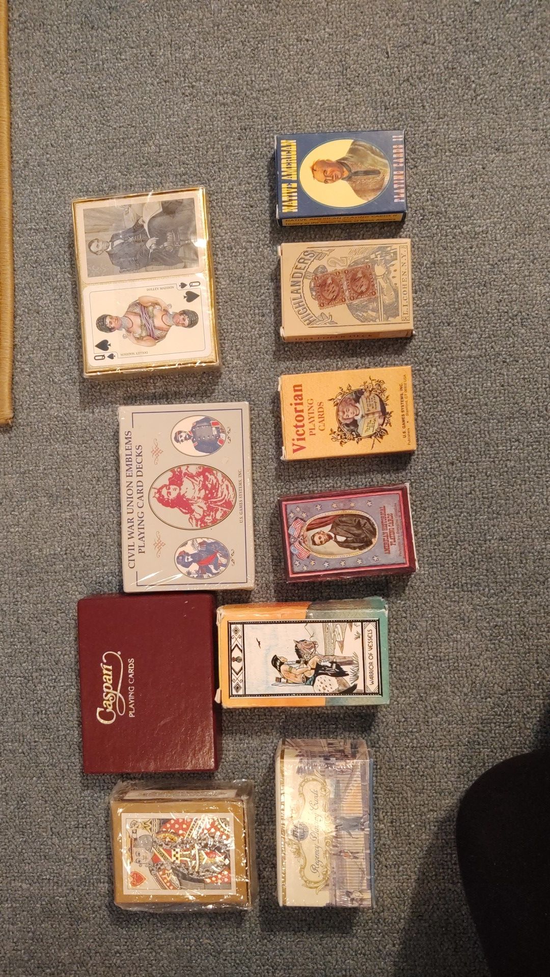 Playing Cards (new in box)