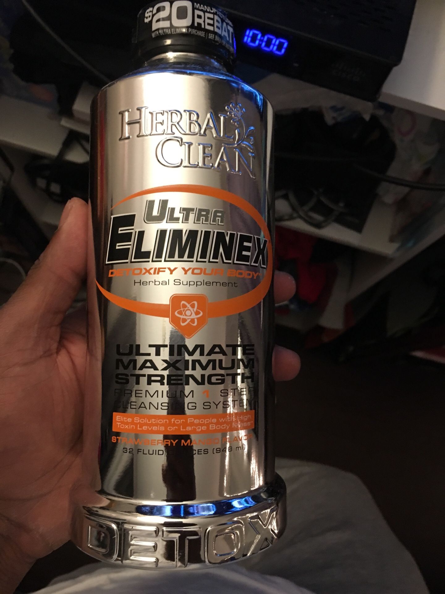 Clean urine