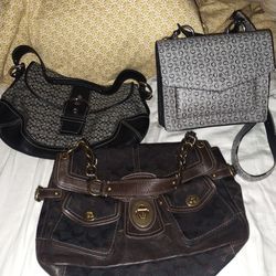 3 Hand Bags