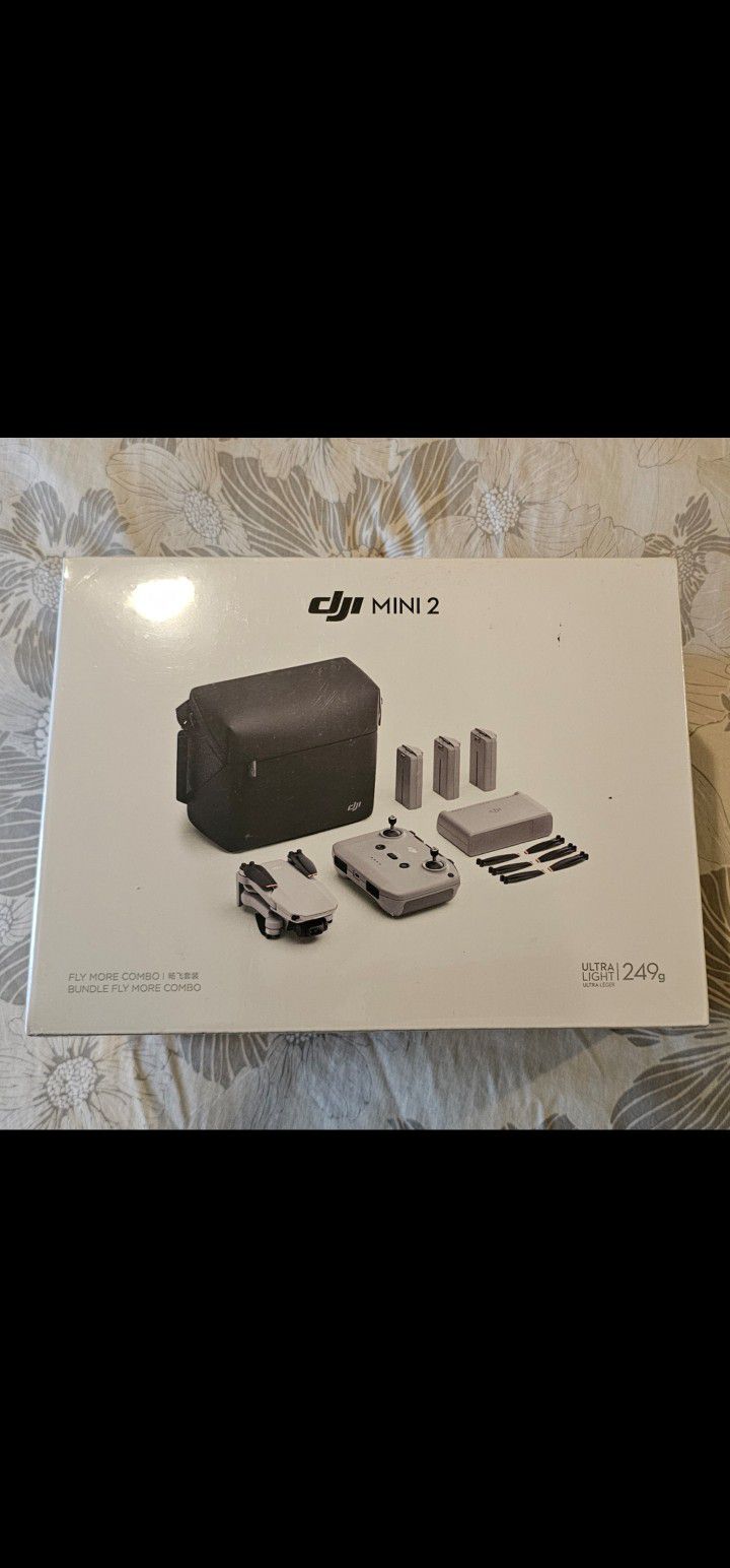 DJI MINI DRONE 2 UNOPENED AND SEALED