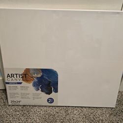 Artist canvas