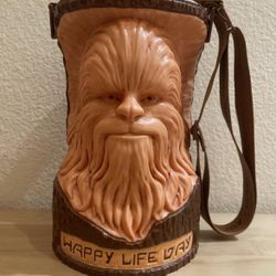 2024 Star Wars Wookie Life Day Chewbacca Popcorn Bucket