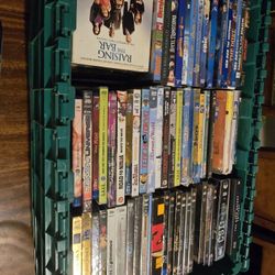 Dvds And Blue Ray Lot Of 130+ Anime Romance Action Kids