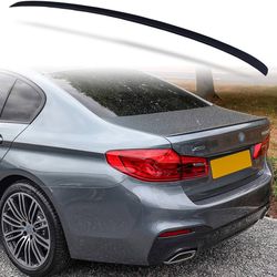For BMW 5 Series G30 M5 Style Rear Spoiler PG Style Gloss Black Wing Brand New 18-20
