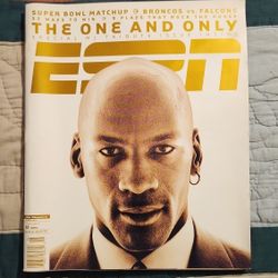 1999, ESPN; The Magazine, Micheal Jordan Cover