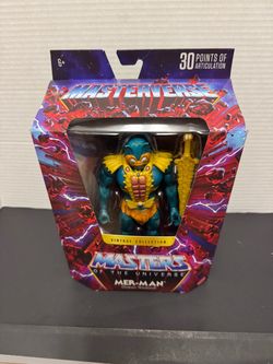 Masterverse Mer-Man Vintage Collection Action Figure