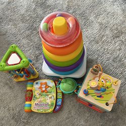 Like NEW Baby Toy Assortment