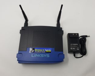 Linksys Wrt54GL v1.1 with DD-WRT