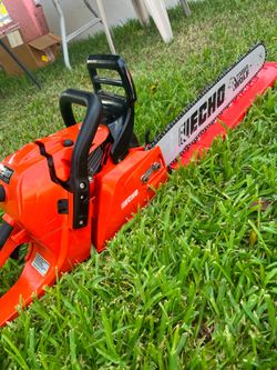 ECHO
20 in. 59.8 cc Gas 2-Stroke Rear Handle Timber Wolf Chainsaw