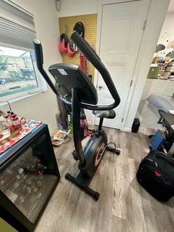Upright Stationary Exercise Bike