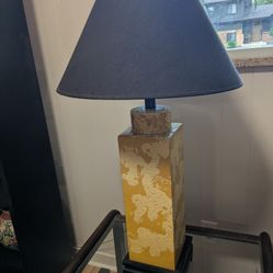 Japanese Vintage Contemporary Modern Lamp! Excellent Condition! 